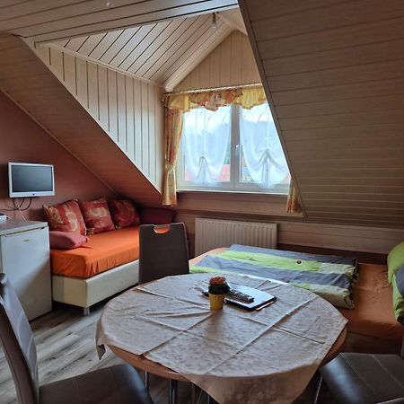Pension Wolkenstein Langenbruck Kültér fotó