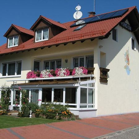 Pension Wolkenstein Langenbruck Kültér fotó