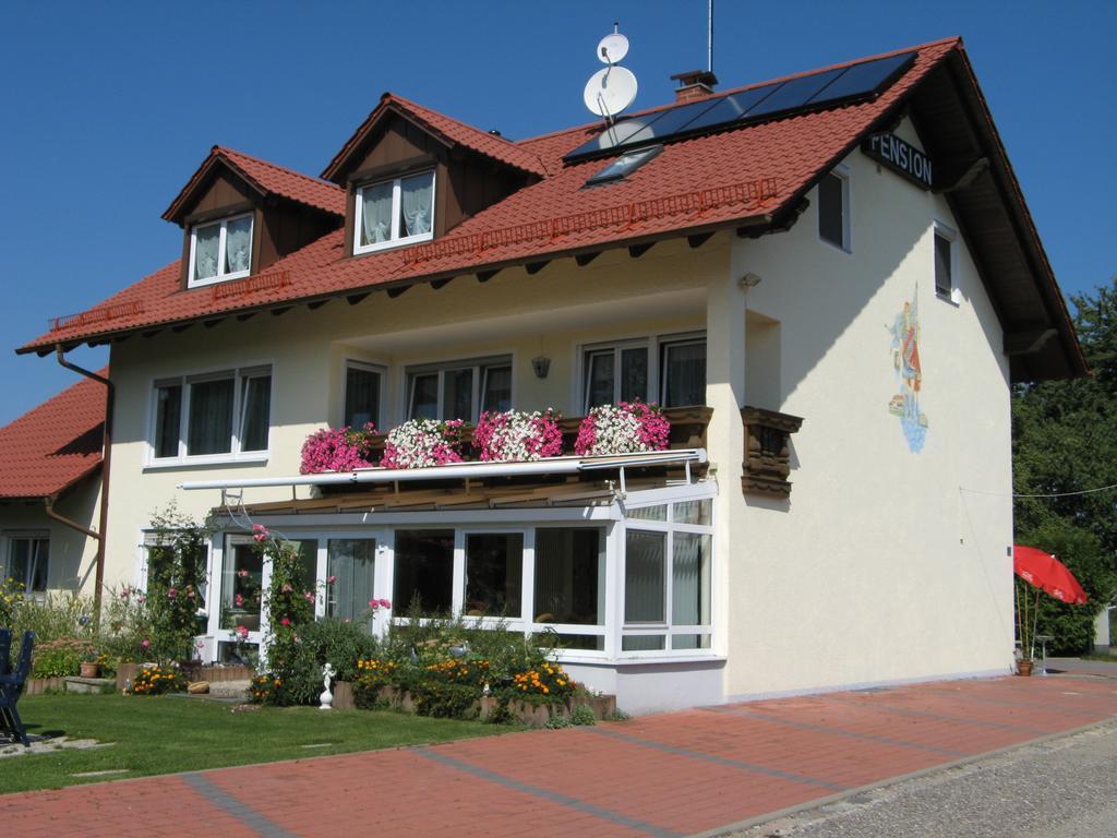 Pension Wolkenstein Langenbruck Kültér fotó